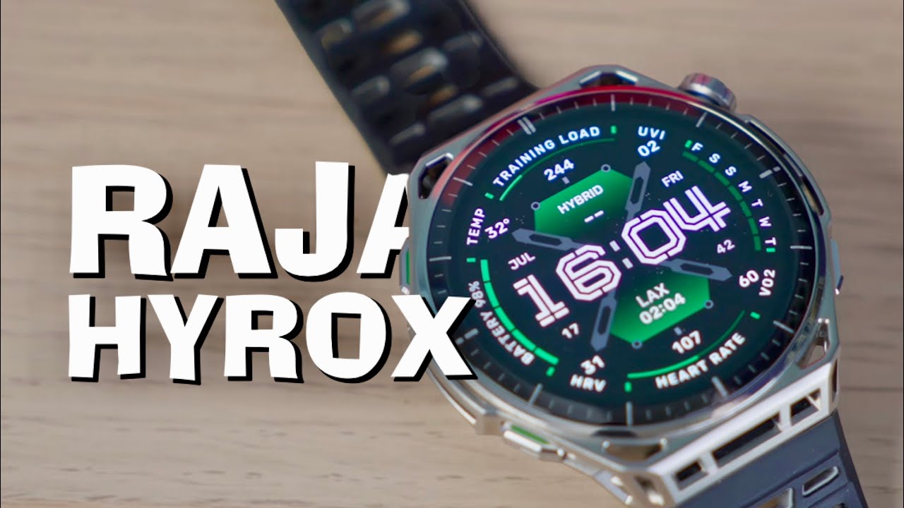 Siap jadi raja Hyrox pake jam tangan ini…?