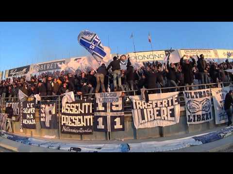 Brescia 1911 vs Cagliari - Campionato 2015/2016 - Dodicesimo in Campo Primo Tempo - Servizio