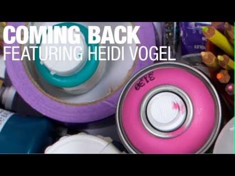 Nu:Tone - Coming Back featuring Heidi Vogel - Words and Pictures (2011)
