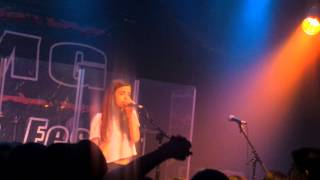 Alyssa Shouse performing Fight Song at OMG DC