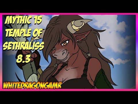 World of Warcraft - Temple of Sethraliss - Mythic 15 - 8.3 Balance Druid #28