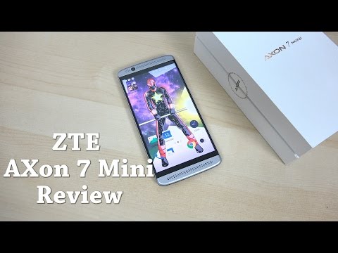ZTE Axon 7 Mini Review