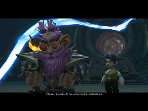 Rise of Azshara 8.2 Quest Guide Part 11 - Welcome to Mechagon Ep. 1