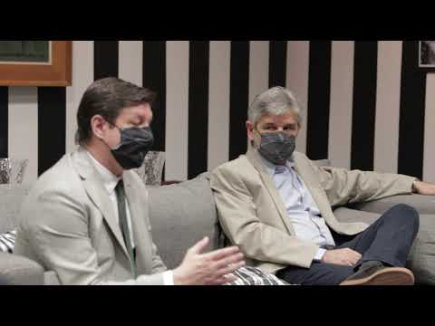 El gobernador Sáenz recibió al ministro Daniel Filmus