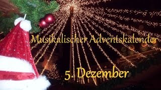 5. Dezember „Jingle Bells -- Schlittenfahrt im Schnee" Cover by StadTTgespräch - Michael Studt