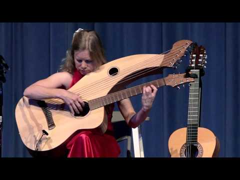 "View From Space" by Muriel Anderson Performed on Tonedevil Harp Guitar