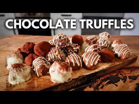 Easy Chocolate Truffles Recipe