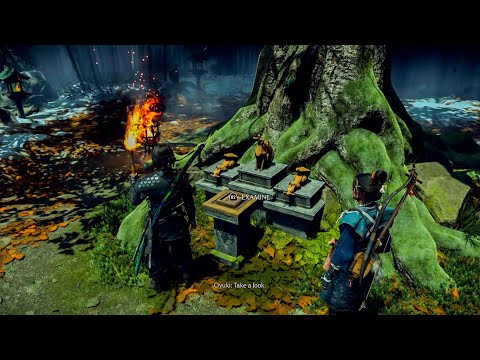 Speak With Oyuki | Sentinel Forest Camp | Fox Puzzle | The Kitsune | Into The Forest Ghost of Yōtei