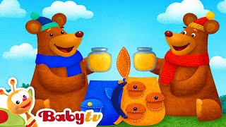 The Bear Went Over the Mountain | Classic Nursery Rhyme &amp; Song for Kids 🐻