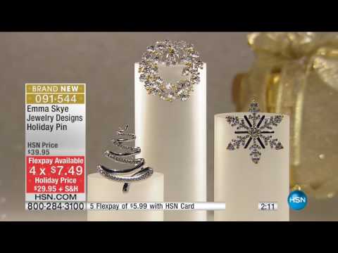 HSN | Jewelry Gifts Under $50 11.30.2016 - 04 AM