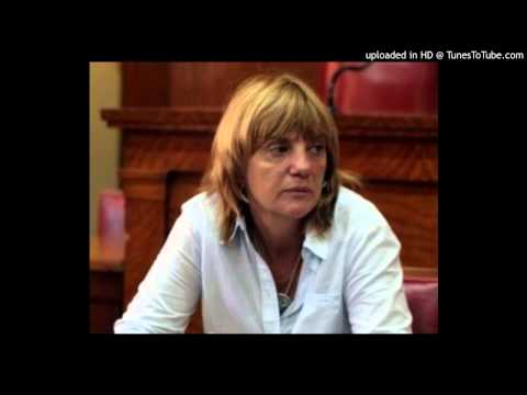 Diputada Adela Segarra - Longobardi. No sabe a quien se le expropió Ciccone.