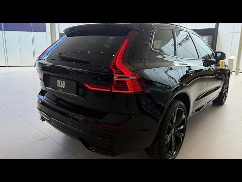 2025 Volvo XC60 Black Edition Plus – Luxury Meets Power |