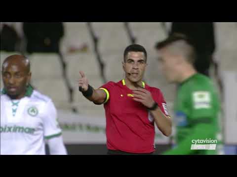 ΟΛΥΜΠΙΑΚΟΣ-ΟΜΟΝΟΙΑ (3-0) Β' Φάση 5η Αγωνιστική 08.04.2022