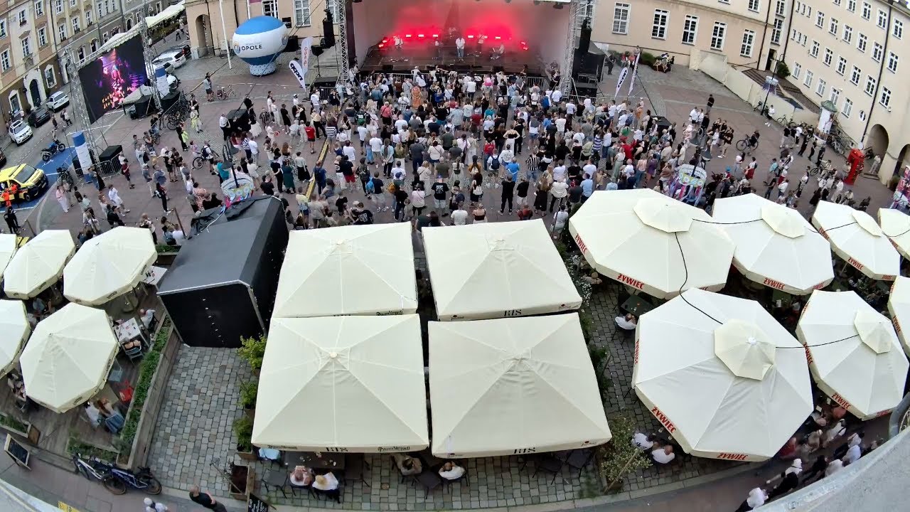 Live webcam view of Market Square Rynek Live View