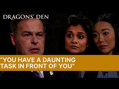 "You Have A Daunting Task In Front Of You" | SEASON 18 | Dragons' Den