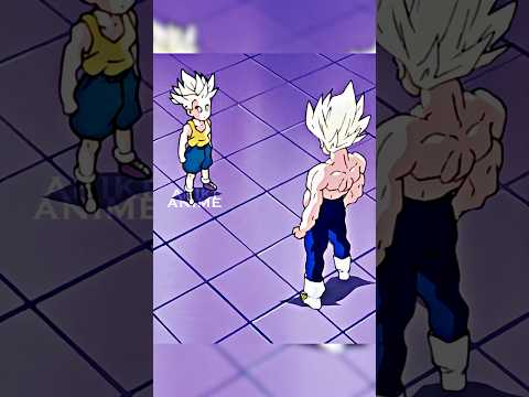 Vegeta Finds Out Trunks Can Go Super Saiyan...