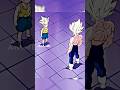 Vegeta Finds Out Trunks Can Go Super Saiyan