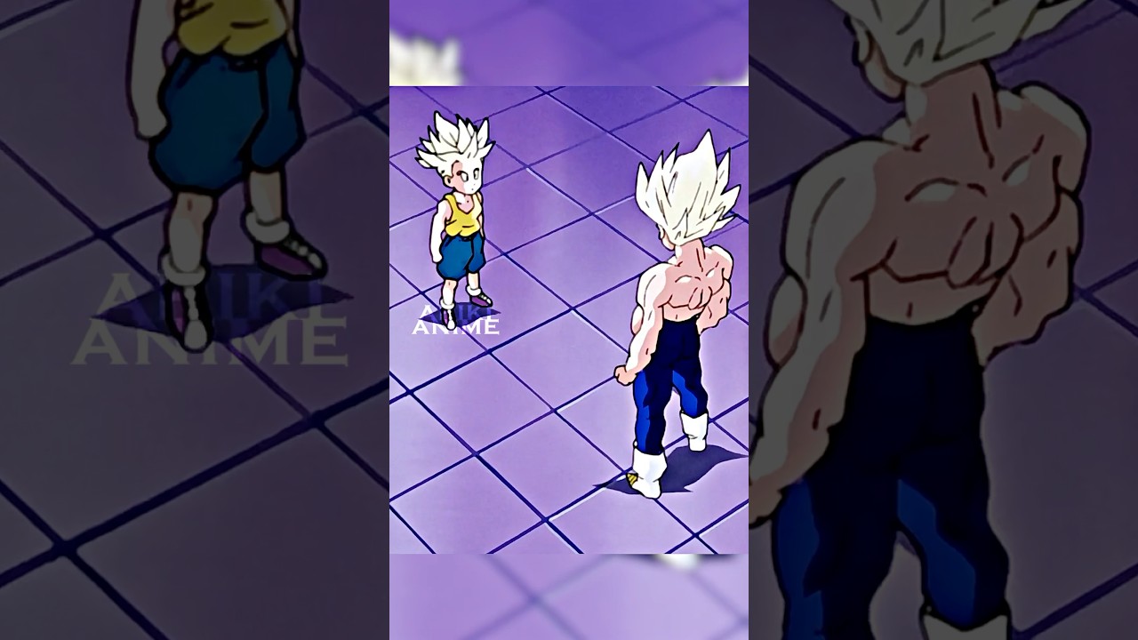 Vegeta Finds Out Trunks Can Go Super Saiyan...