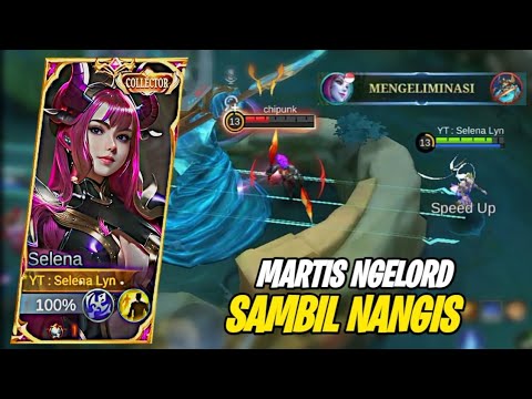 WHEN THE ANNUAL HOCKEY KEPAKES THE ENEMY AUTO CRYS, BUILD TOP GLOBAL SELENA MLBB