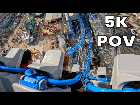 Back row point of view footage of GaleForce