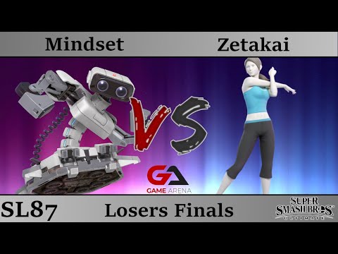 SmashLAN'D 87 - Losers Finals: GA | AF | Mindset (ROB) vs DB | SM | Zetakai (WFT)