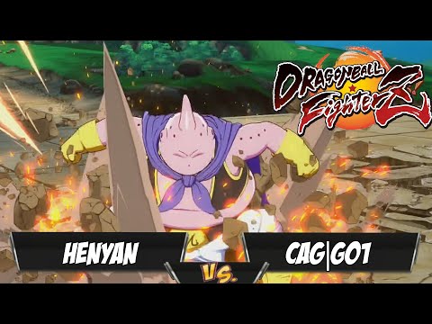 CAG|GO1(Majin Buu/Kid Buu/Bardock) Fights Henyan(Bardock/DBS Broly/Yamcha)[DBFZ PS4]