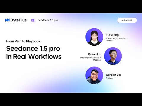 From Pain to Playbook: Seedance 1.5 pro in Real Workflows