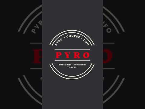 PYRO - Girondins Bordeaux vs. Pau FC 12.11.22