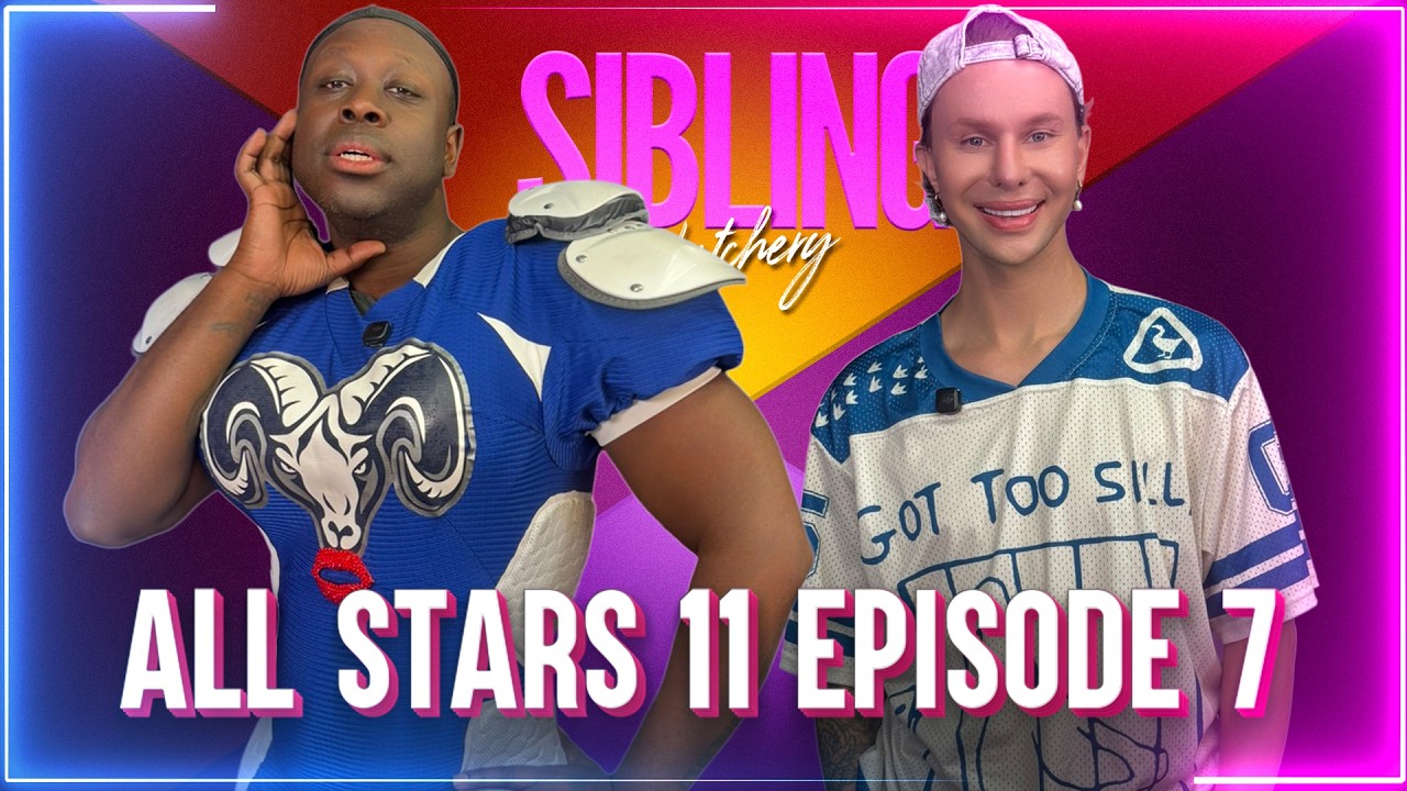 Sibling Watchery: RuPaul's Drag Race All Stars S11E07 "Athletic Supporter Design Challenge"