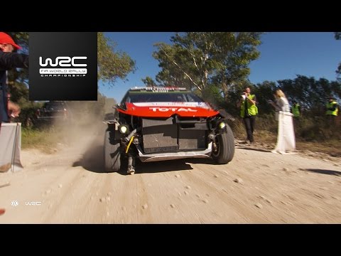 WRC - YPF Rally Argentina 2017: CRASH Kris Meeke in SS4