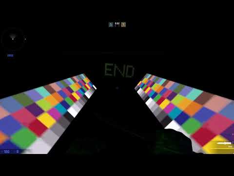 Akilleez Parkour On Parkour In Counter-Strike Global Offensive #2 - Near Perfect Run