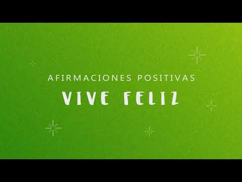 VIVE FELIZ: Afirmaciones YO SOY para Encontrar la Felicidad y Superar la Depresión Mientras Duermes