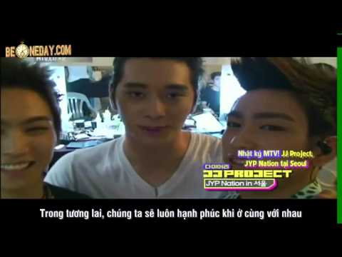 [BeondayST] JJ Project MTV Diary ep 31 with Junsu, Chansung, SanE.mkv