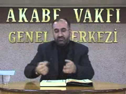 [394-1] Rahman Suresi (1-13) - Mustafa İslamoğlu - Akabe Vakfı - Tefsir Dersi