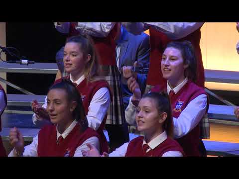 The Big Sing 2017 Session 05 Dunstanza Senior Girls   Wairua tapu, Wehi whanau transcr D Squire adap