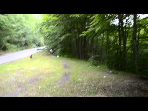 Filip Vasilevski MKD @ Hillclimb Brezovicë, Kosovë