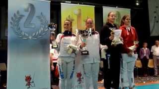 preview picture of video 'Campionato Europeo Sciabola femminile 2013 Meylan (Francia)'