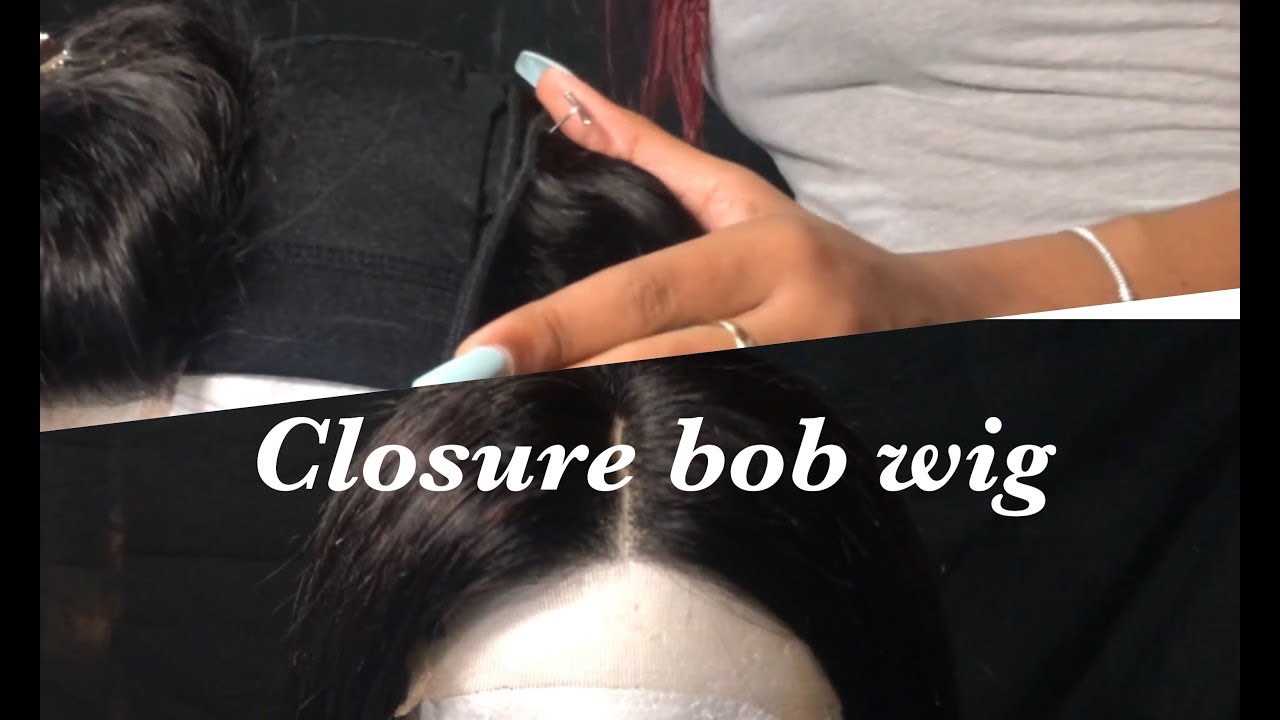 Easy Bob Wig Mini Tutorial