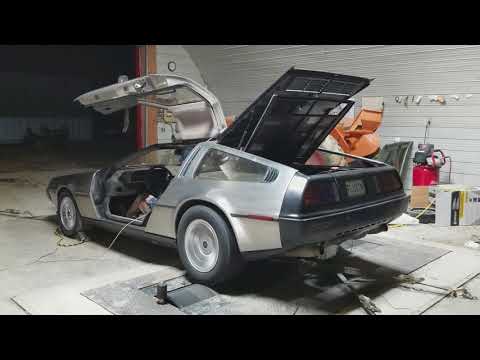 LS DeLorean Dyno