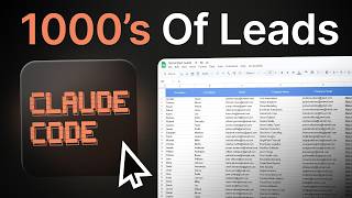 Claude Code Automates Cold Email Lead Gen End-to-End