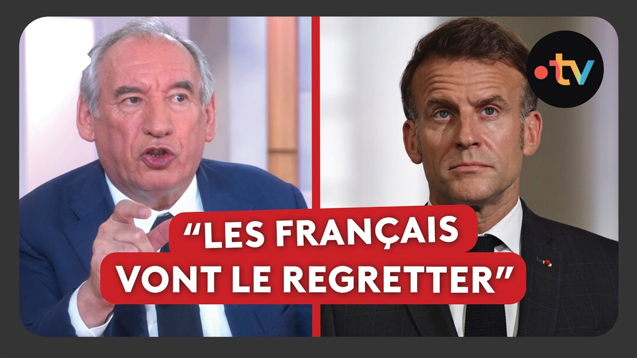François Bayrou : son regard sur Emmanuel Macron
