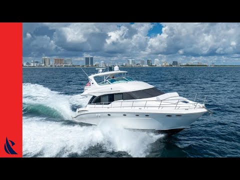 2001 Sea Ray 540 Cockpit Motor Yacht L'Attitude Adjustment Video