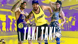 Download lagu Taki Taki (Zumba) | Dj Snake feat Selena Gomez, Ozuna, Cardi B | Choreography Equipe Marreta mp3