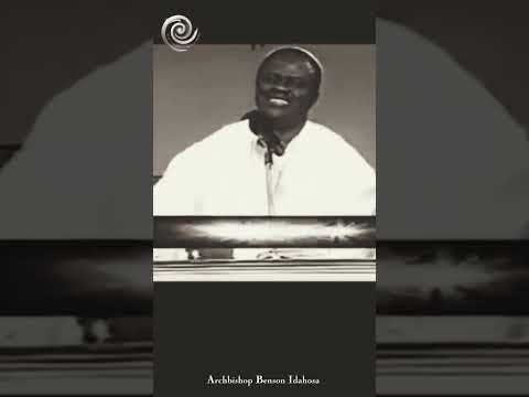 Benson Idahosa: an encounter with Jesus the most important #africa #video #youtube #usa #foryou