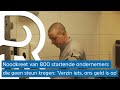 Noodkreet startende ondernemers