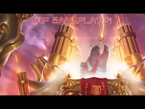 BLITZCRANK URF IN PBE AP BLITZ IS INSANE (URF GAMES #1)
