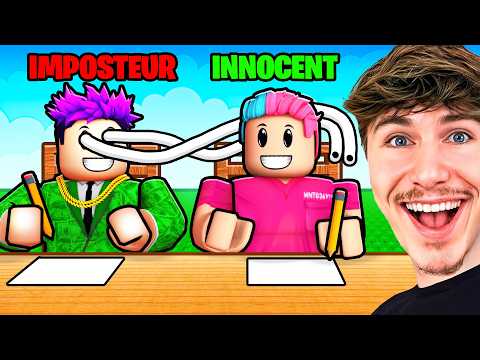J’AI TRICHÉ EN TANT QU’IMPOSTEUR CONTRE JEANFILS !!