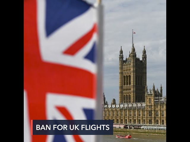 Philippines blocks flights from UK over new virus variant