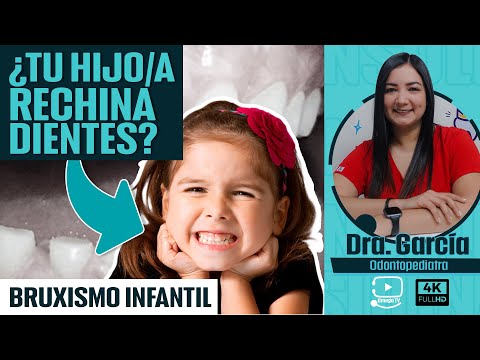 🦷CHILDHOOD BRUXISM (teeth grinding) - What is it? Is there a treatment? - Dr. García