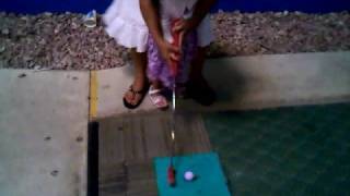 Keilana's First Hole in One